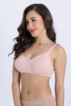 Zivame Double Layered Non Wired 3/4th Coverage Tshirt Bra (Pack of 2) - Multicolor — thumbnail 3